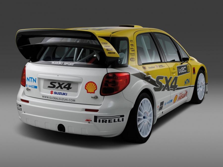  Suzuki SX4 WRC 2008 года  (фото 29 из 37)